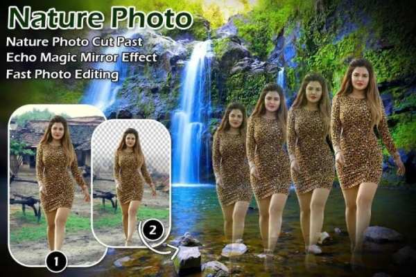 Nature Photo Editor App screenshot 1