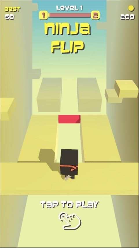 Ninja Flip screenshot 6