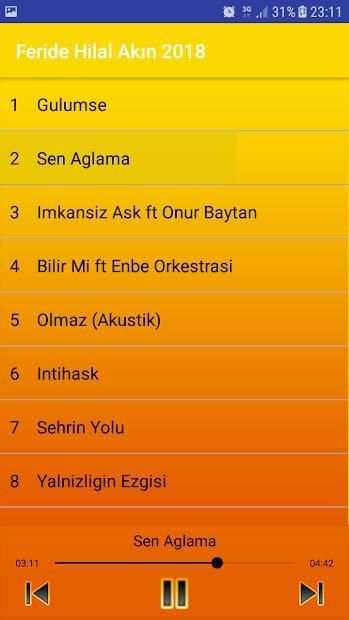 Feride Hilal Akın 2018 - internet olmadan - screenshot 1