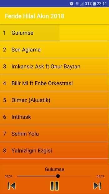 Feride Hilal Akın 2018 - internet olmadan - screenshot 2