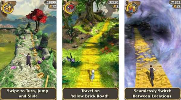 Temple Jungle Run 3 screenshot 1