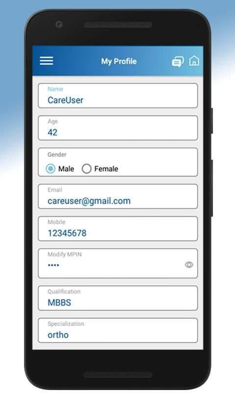 CareData Doc App screenshot 3