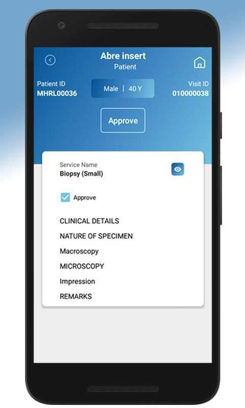 CareData Doc App screenshot 1