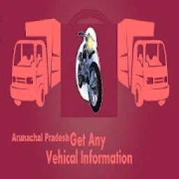 Arunachal Pradesh RTO Vehicle info