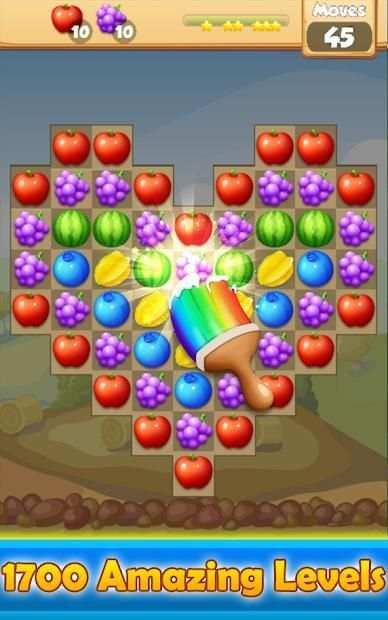 Fruit Pop Party - Match 3 game screenshot 2