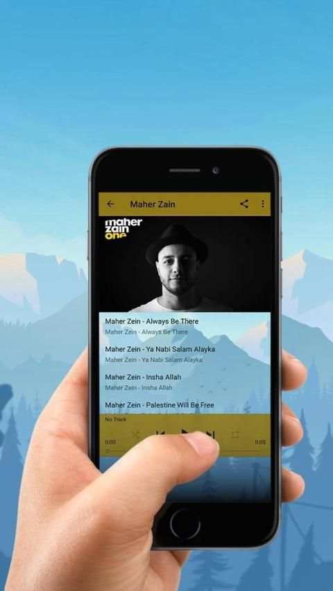Maher Zain Mp3 Offline скриншот 5