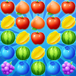 ikon Fruit Pop Party - Match 3 game