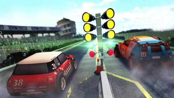 Real Racing 3d : Speed Car lap Racing Games screenshot 1