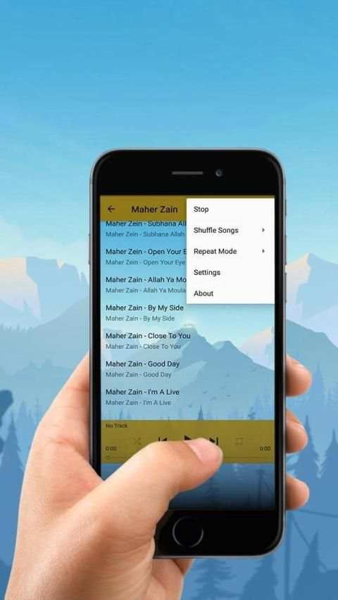 Maher Zain Mp3 Offline скриншот 3