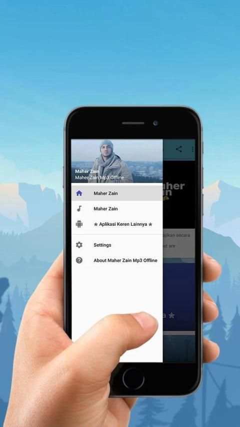 Maher Zain Mp3 Offline скриншот 2
