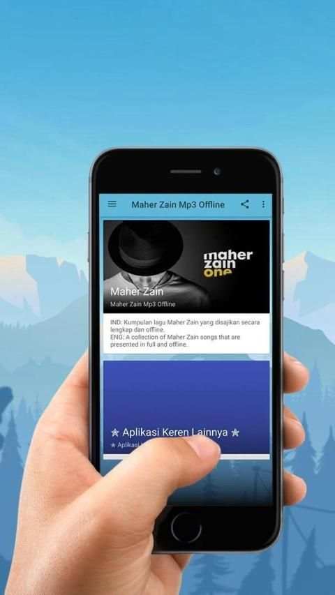 Maher Zain Mp3 Offline скриншот 1