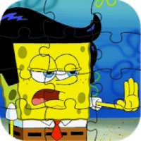 Sponge Men Jigsaw puzzle King