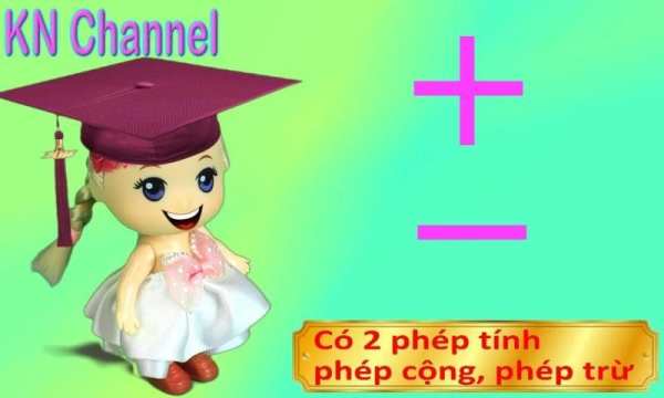 KN Channel Math For Kids Bé Làm Toán स्क्रीनशॉट 6
