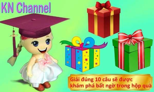 KN Channel Math For Kids Bé Làm Toán स्क्रीनशॉट 5
