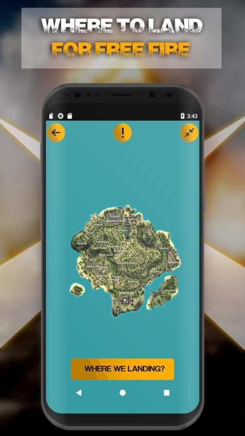 Where To Land For Free Fire स्क्रीनशॉट 5