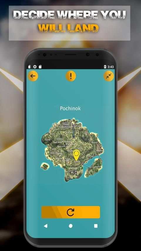 Where To Land For Free Fire स्क्रीनशॉट 4