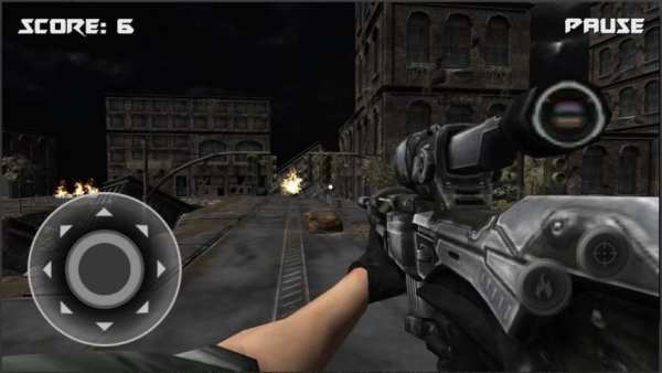 Sniper 3D: Zombie City screenshot 6