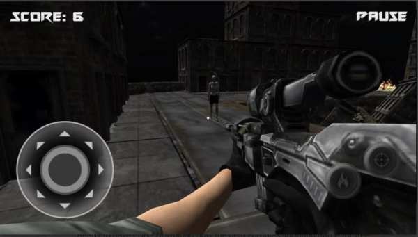 Sniper 3D: Zombie City screenshot 3