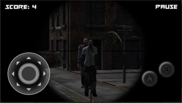 Sniper 3D: Zombie City screenshot 1