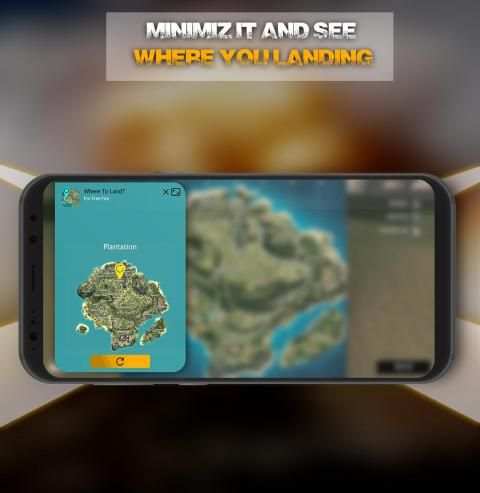 Where To Land For Free Fire स्क्रीनशॉट 3