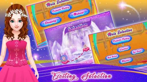 Wedding royal makeup - salon game screenshot 4