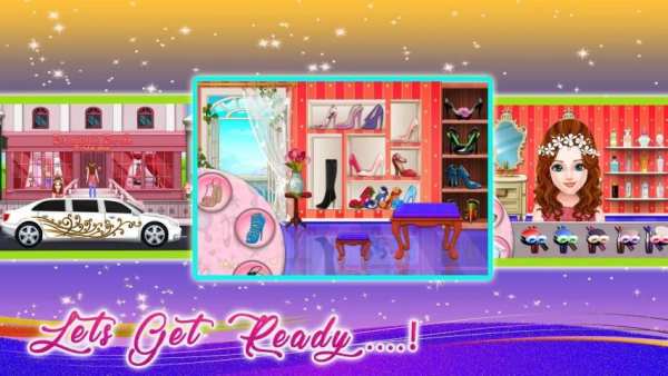 Wedding royal makeup - salon game screenshot 3