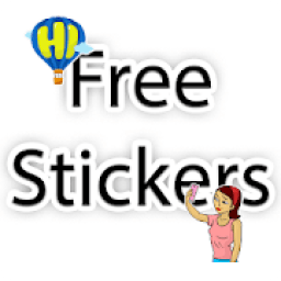 Free WhatsApp Stickers आइकन