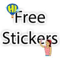 Free WhatsApp Stickers