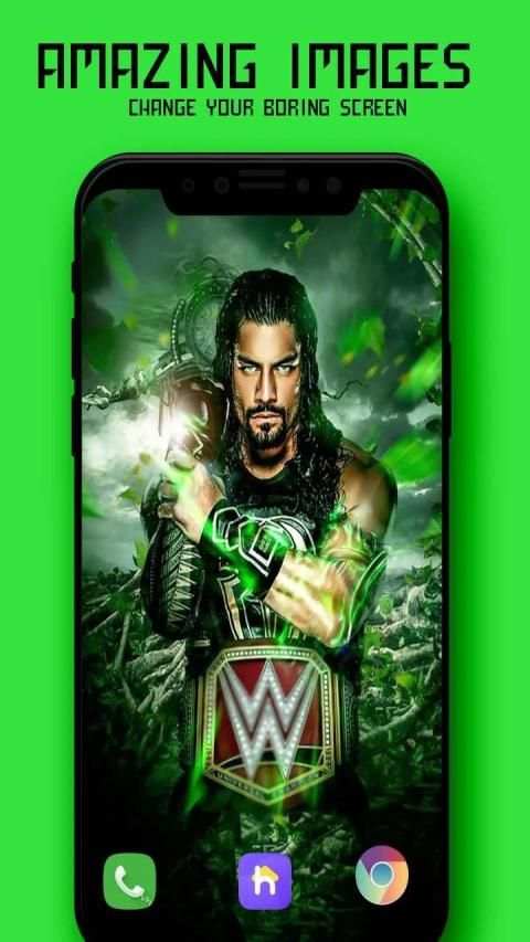 Roman Reigns wallpaper screenshot 8