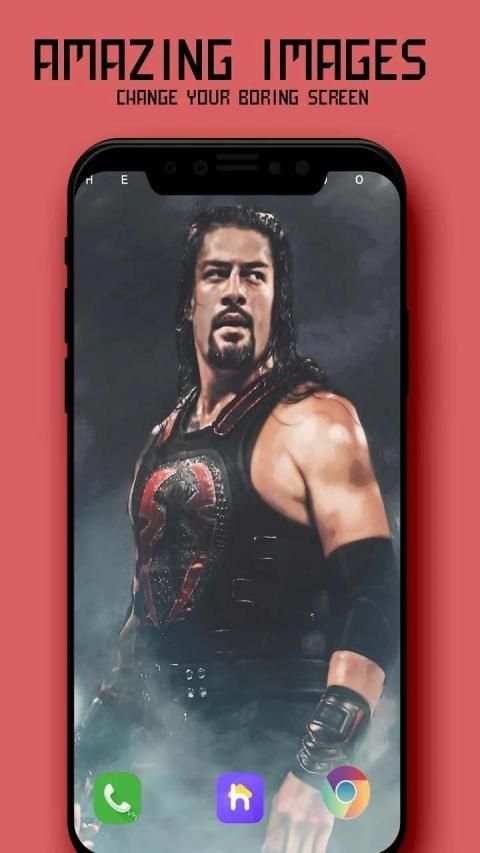 Roman Reigns wallpaper screenshot 4