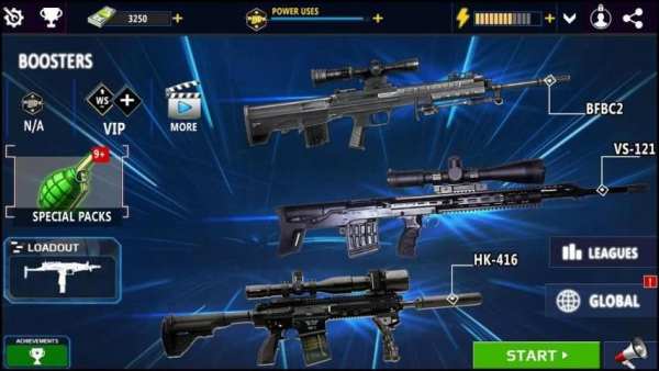 Sniper Shot 2K18 screenshot 1