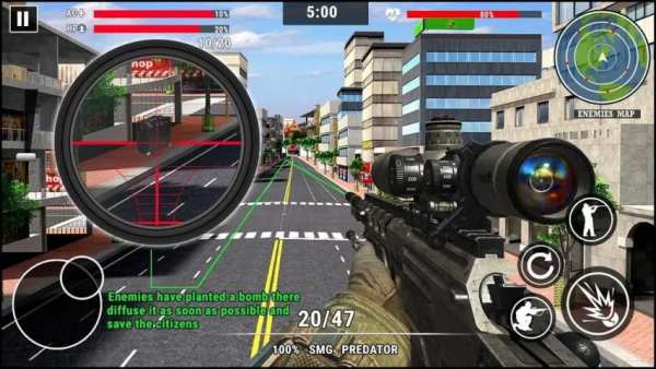 Sniper Shot 2K18 screenshot 2