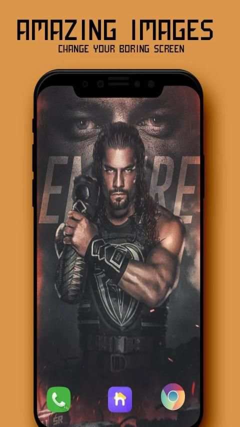 Roman Reigns wallpaper screenshot 7