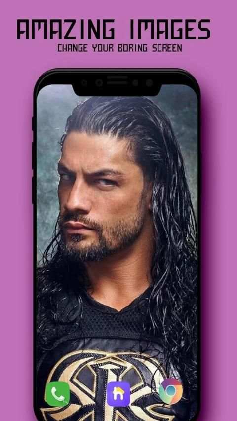 Roman Reigns wallpaper screenshot 6