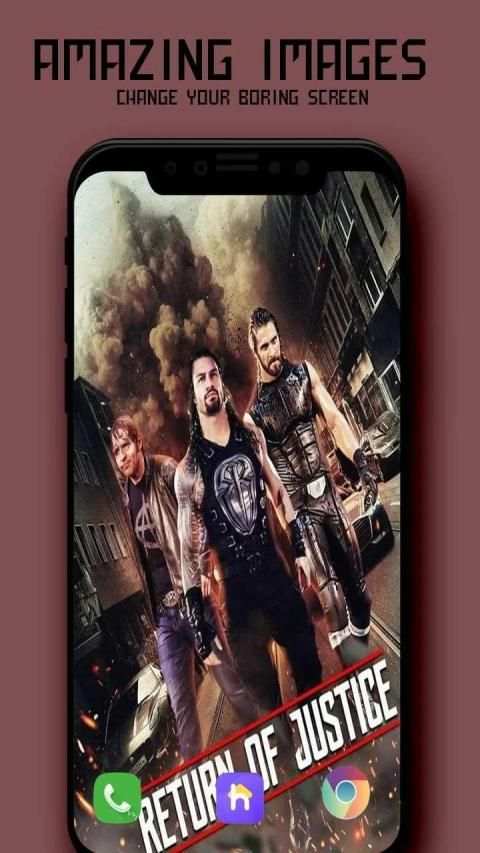 Roman Reigns wallpaper screenshot 2
