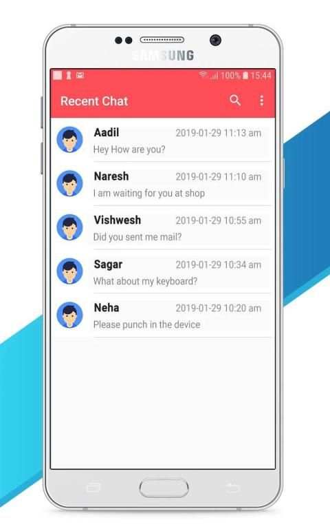 TextMe App screenshot 3