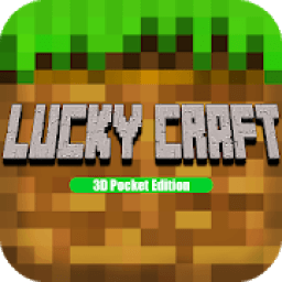 Lucky Craft 3D : Pocket Edition आइकन