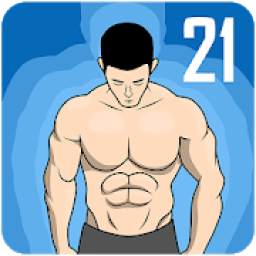 Arms & Back - 21 Days Fitness Challenge