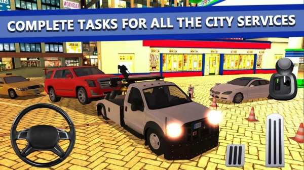 Emergency Driver Sim: City Hero स्क्रीनशॉट 5