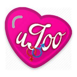 uToo - Meet, Match and Chat New Friends Free