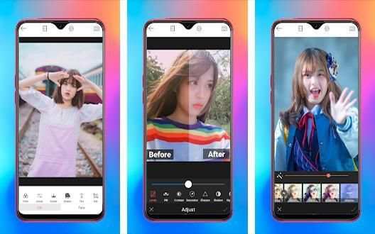 Camera Vivo V15 - Perfect Selfie स्क्रीनशॉट 1