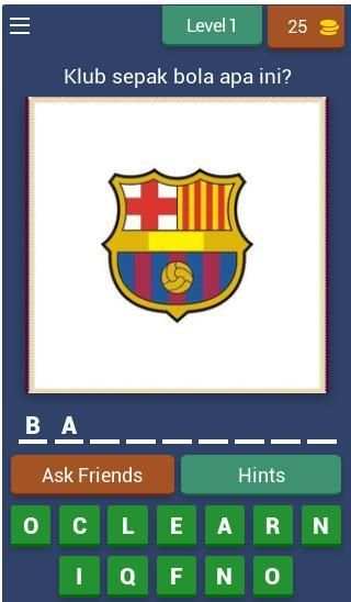 Tebak Klub Sepak Bola screenshot 18