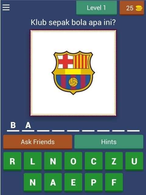 Tebak Klub Sepak Bola screenshot 7