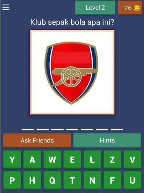 Tebak Klub Sepak Bola screenshot 11