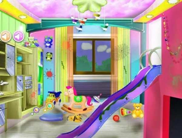 Cleaning Games Princess House screenshot 1