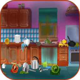ikon Game Pembersih Rumah Putri
