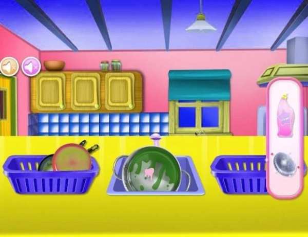 Cleaning Games Princess House screenshot 3