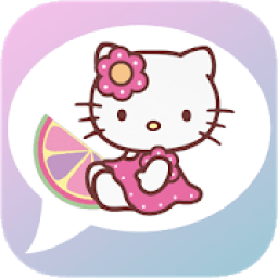 ikon Kawaii Kitty Message Theme