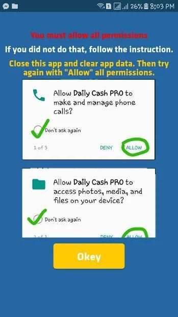 My Daily Cash Plus - Earn Money Online screenshot 2