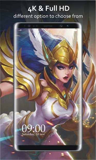 ML Wallpapers Legends 4K screenshot 1